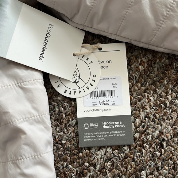 Vuori canyon insulated shirt jacket - Picture 9 of 11